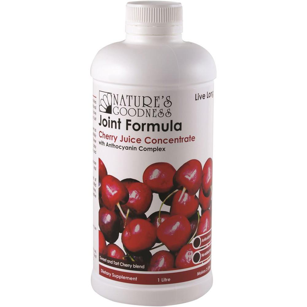 Nature's Goodness Joint Formula Cherry Juice Concentrate 1L