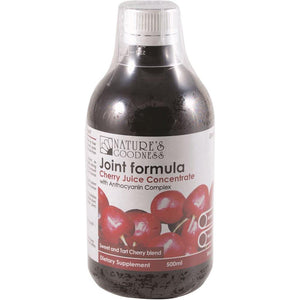 Nature's Goodness Joint Formula Cherry Juice Concentrate 500ml
