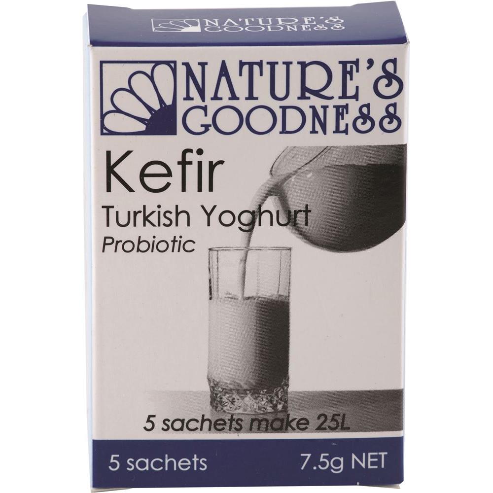Nature's Goodness Kefir Turkish Yoghurt Probiotic 5 Sachets (7.5g net)