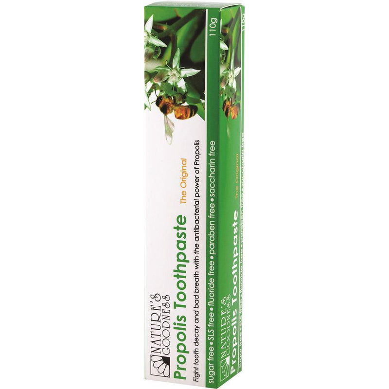 Nature's Goodness Propolis Toothpaste 110g