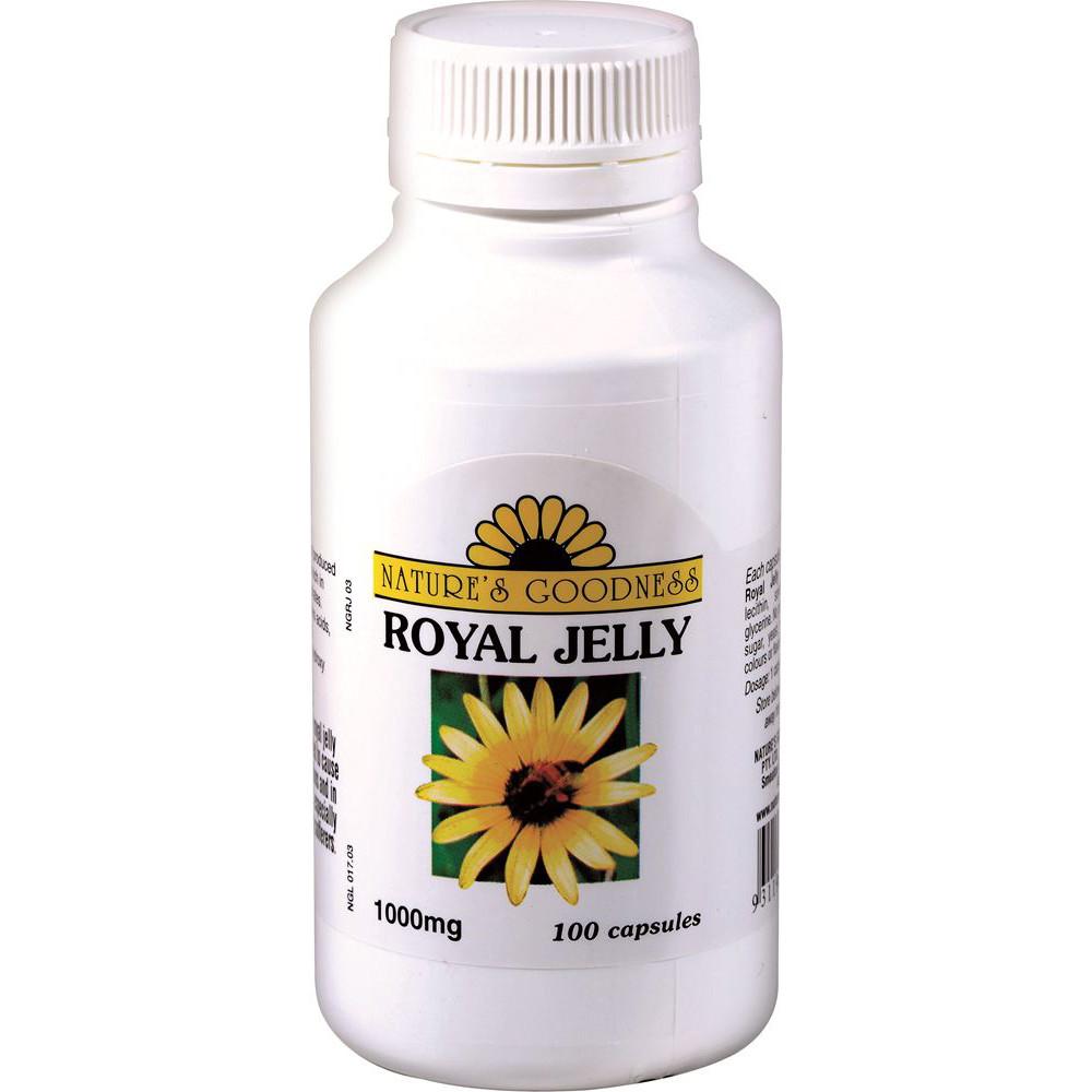 Nature's Goodness Royal Jelly 1000mg 100c