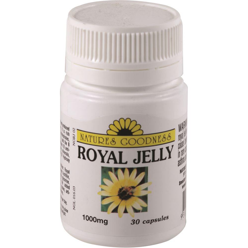 Nature's Goodness Royal Jelly 1000mg 30c