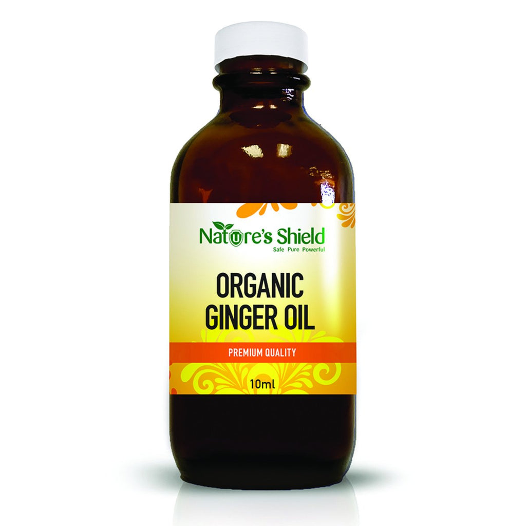 Nature's Shield Organic Edible Ginger Oil