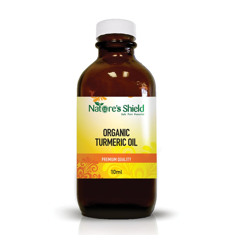 Nature's Shield Organic Edible Turmeric Oil