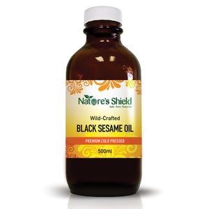 Nature's Shield Wild Crafted Black Sesame Oil