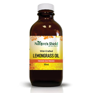 Nature's Shield Wild Crafted Lemongrass Oil