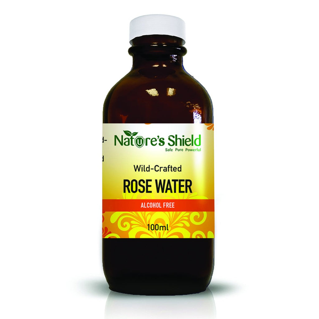 Nature's Shield Wild Crafted Rose Water