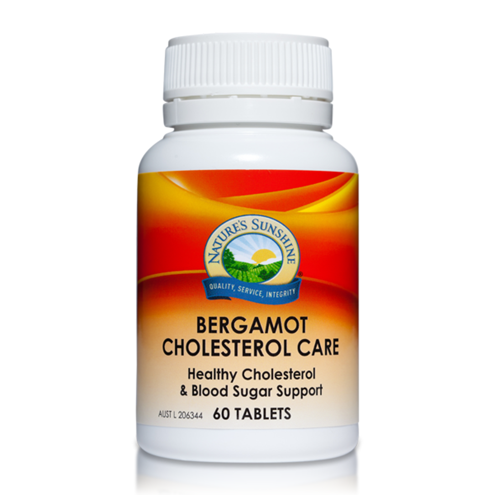 Nature's Sunshine Bergamot Cholesterol Care 60t