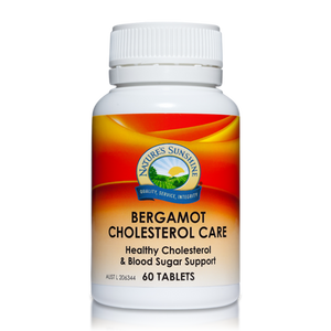 Nature's Sunshine Bergamot Cholesterol Care 60t