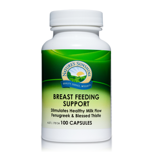 Nature's Sunshine Breast Feeding Support 100c
