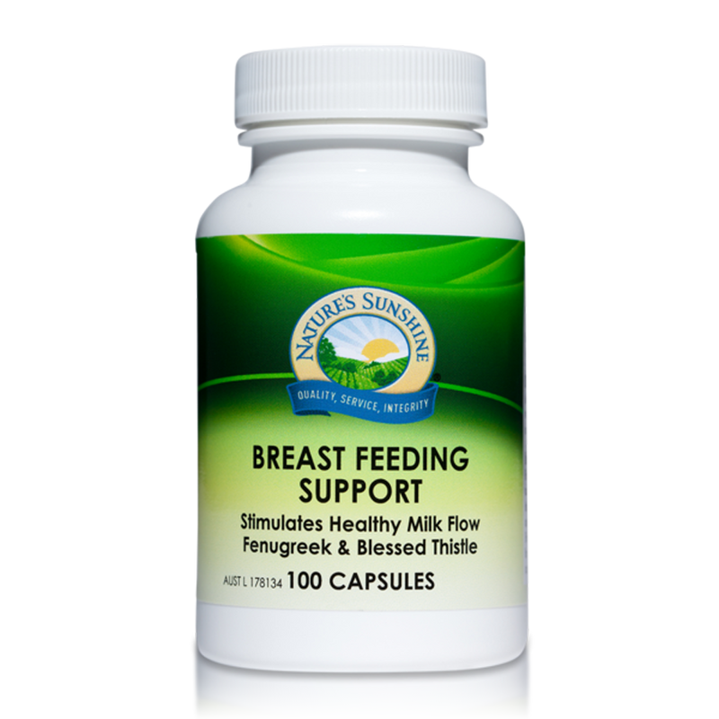 Nature's Sunshine Breast Feeding Support 100c