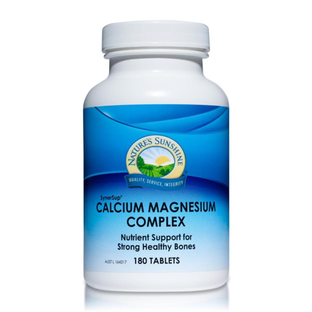 Nature's Sunshine Calcium & Magnesium Complex Synersup 180t