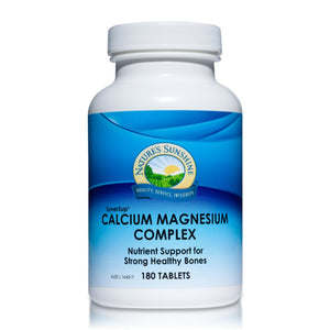 Nature's Sunshine Calcium & Magnesium Complex Synersup 180t