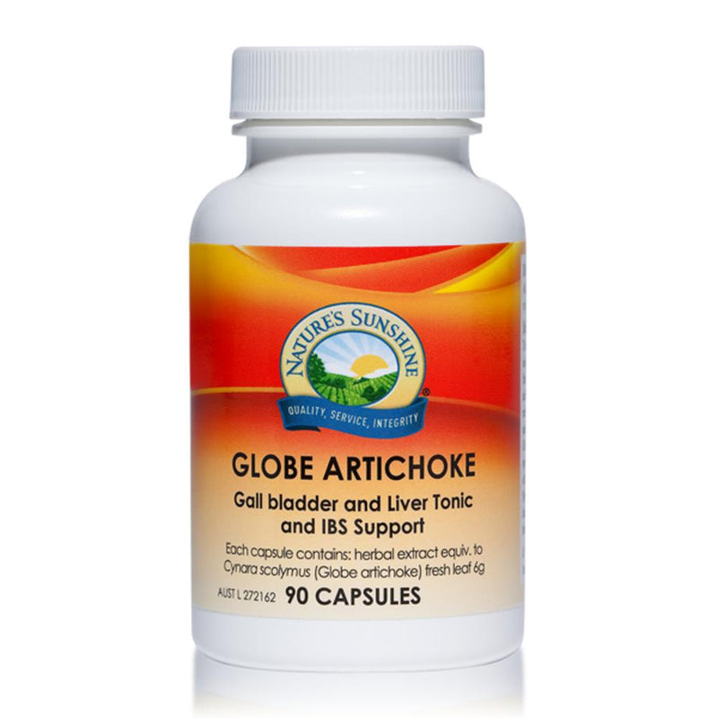 Nature's Sunshine Globe Artichoke 90c