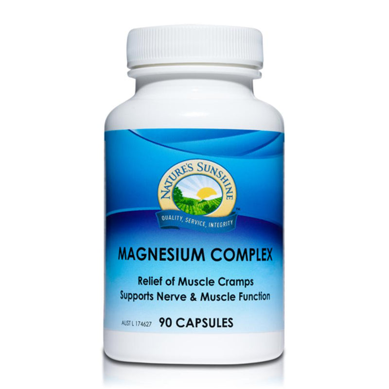 Nature's Sunshine Magnesium Complex 90c