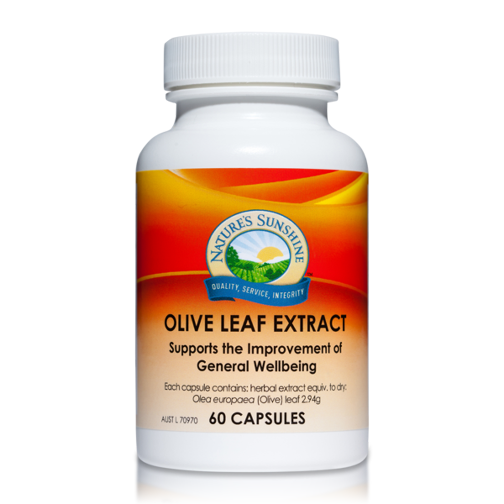 Nature's Sunshine Olive Leaf Extract 60c