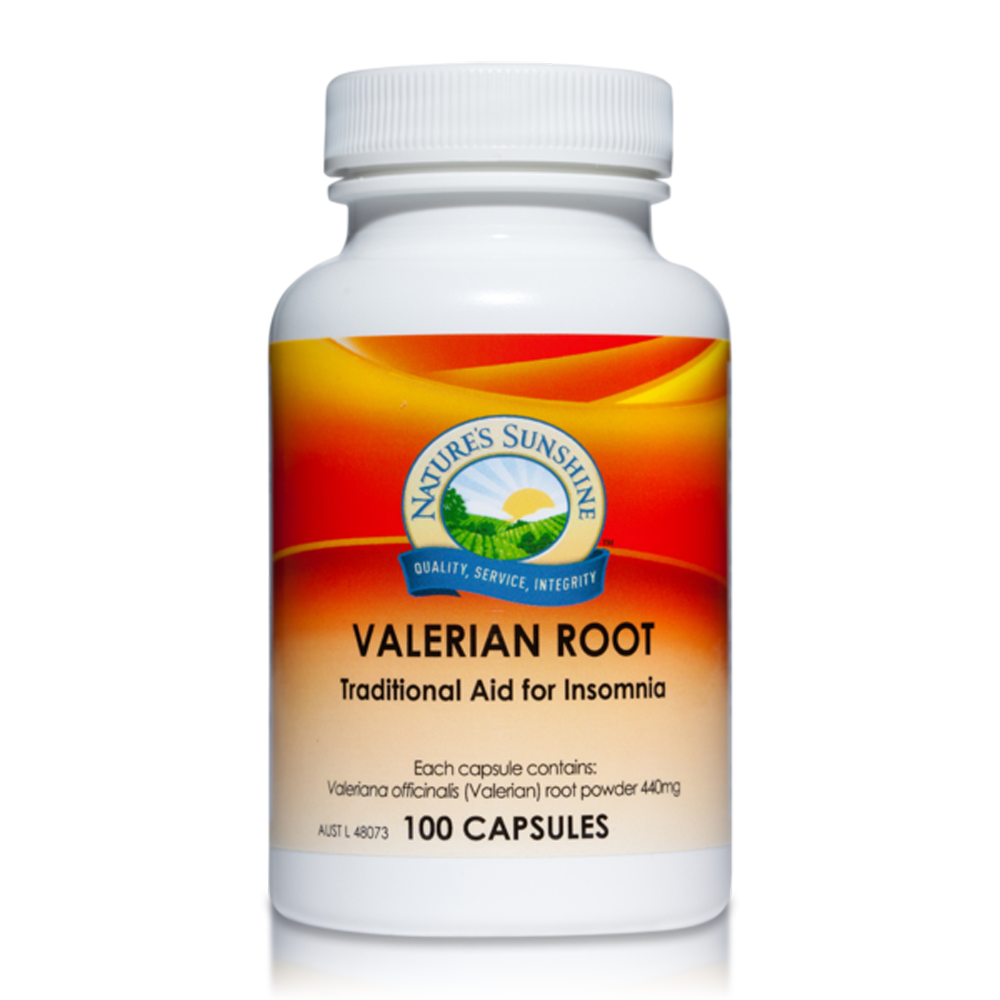 Nature's Sunshine Valerian Root 440mg 100c