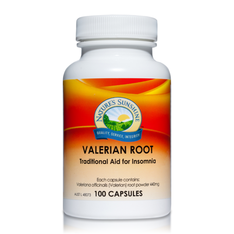 Nature's Sunshine Valerian Root 440mg 100c