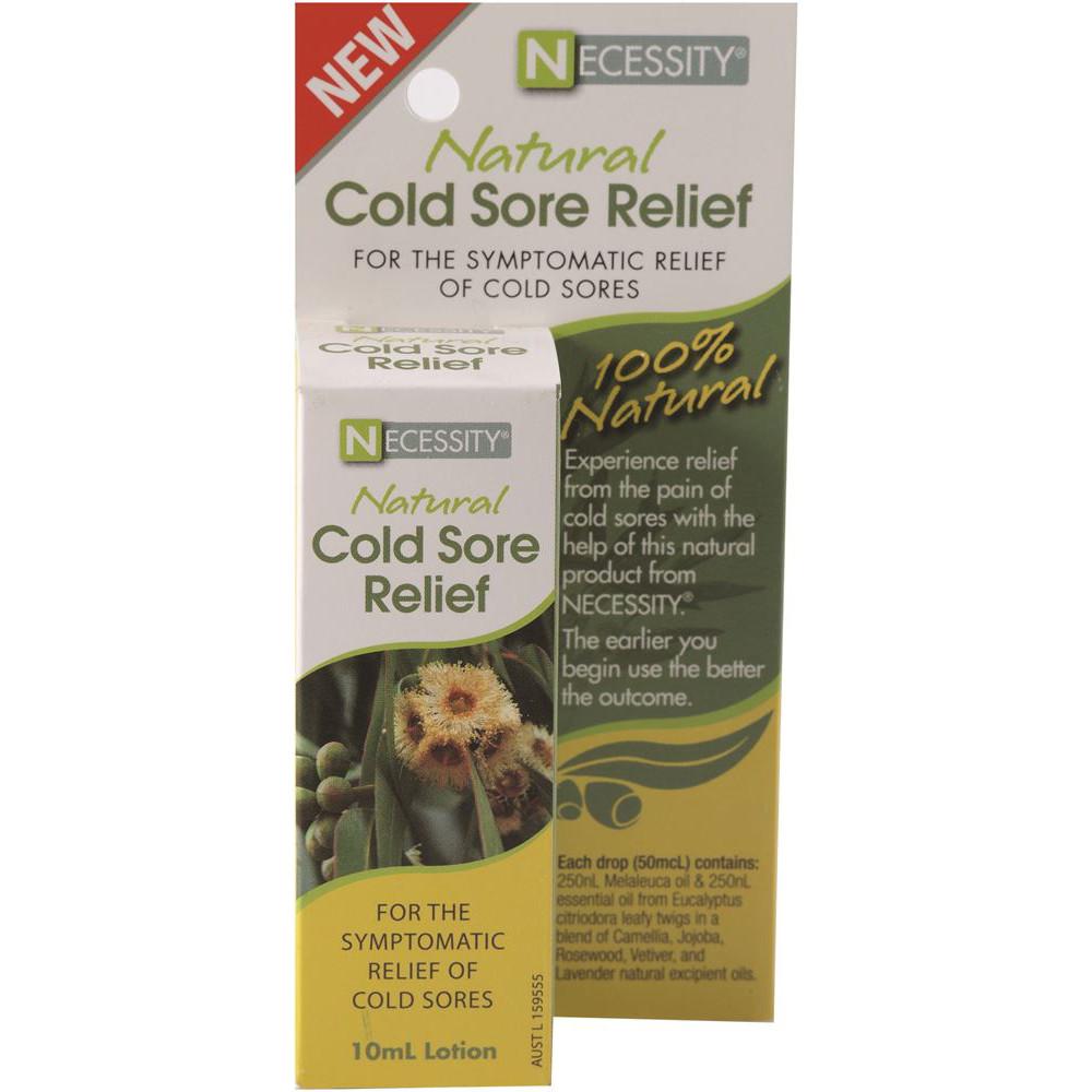 Necessity Cold Sore Relief 10ml