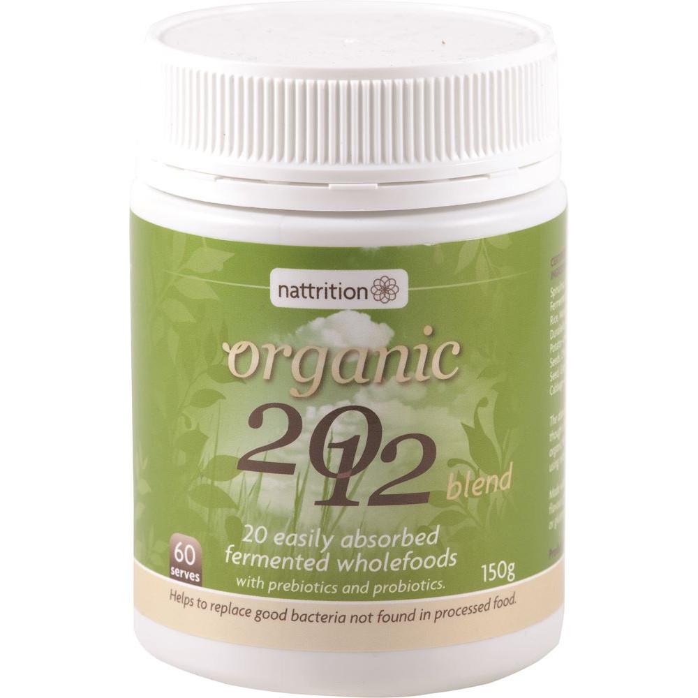 NuFerm (Nattrition) Organic 2012 Blend 150g