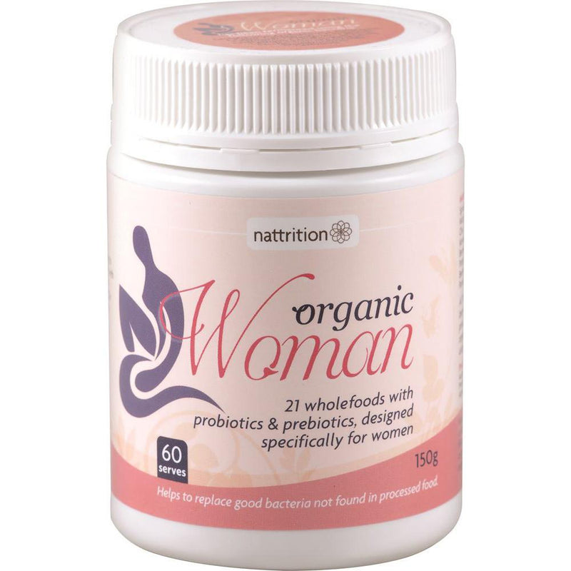 NuFerm (Nattrition) Organic Woman 150g