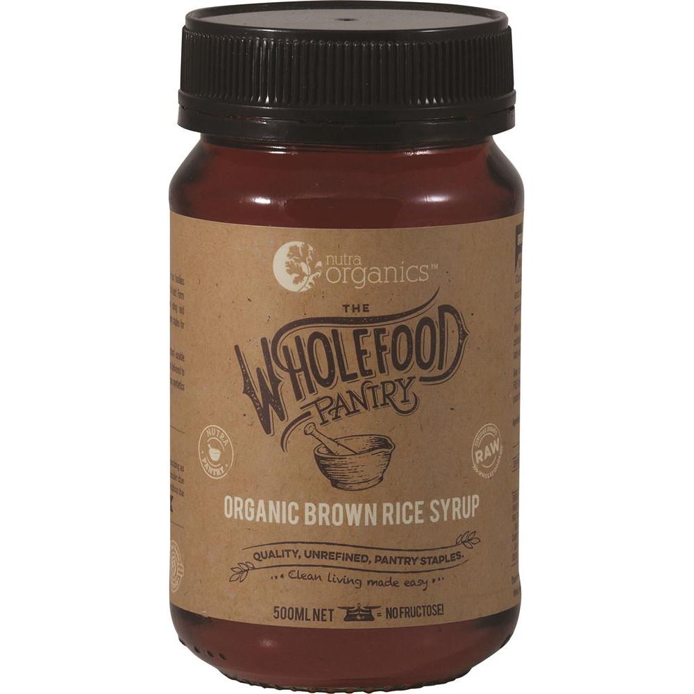 Nutra Organics The Wholefood Pantry Brown Rice Syrup 500ml