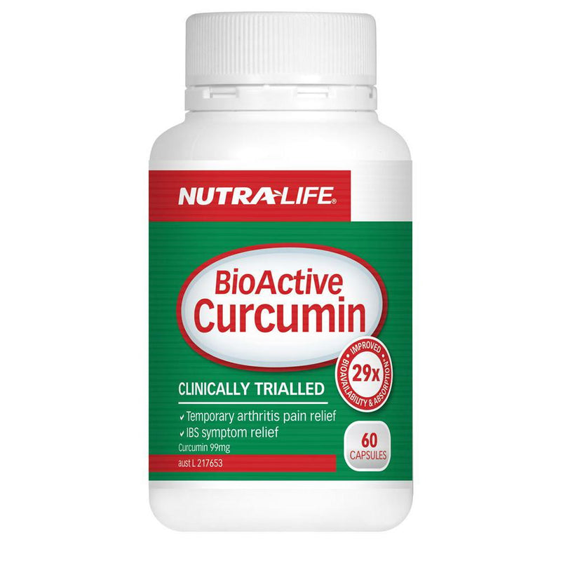NutraLife BioActive Curcumin 60c