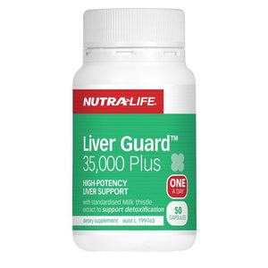 NutraLife Liver Guard 35,000 Plus 50c