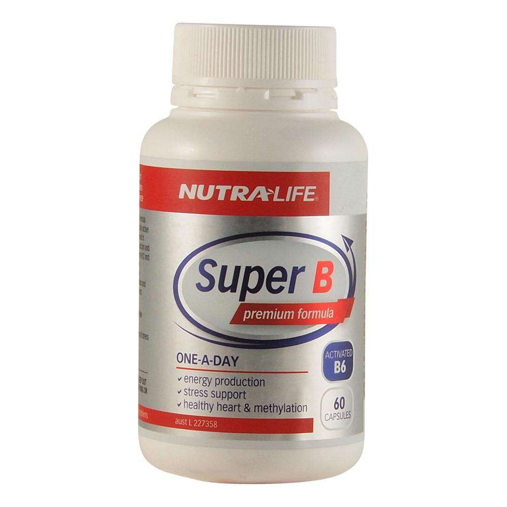 NutraLife Super B Premium Formula 60c