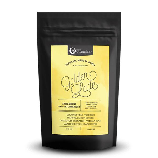 NutraOrganics Golden Latte 500g