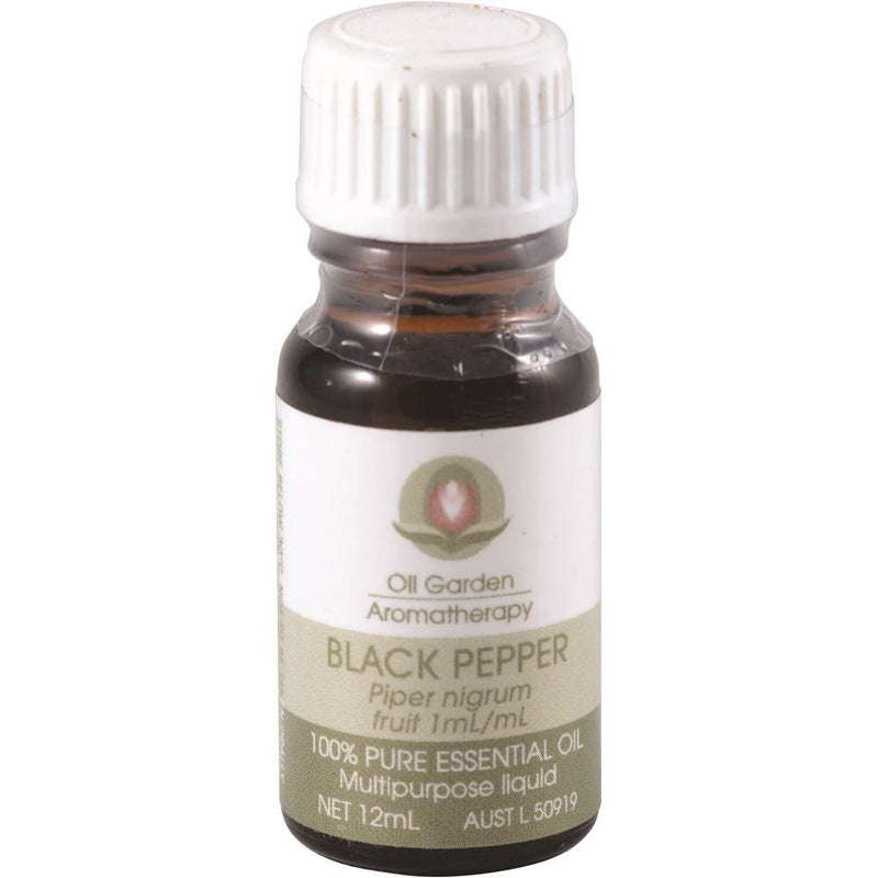 Oil Garden Black Pepper 12ml