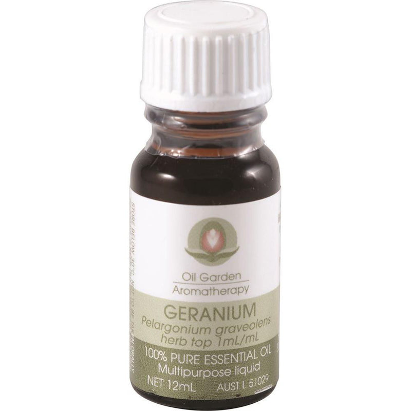 Oil Garden Geranium 12ml