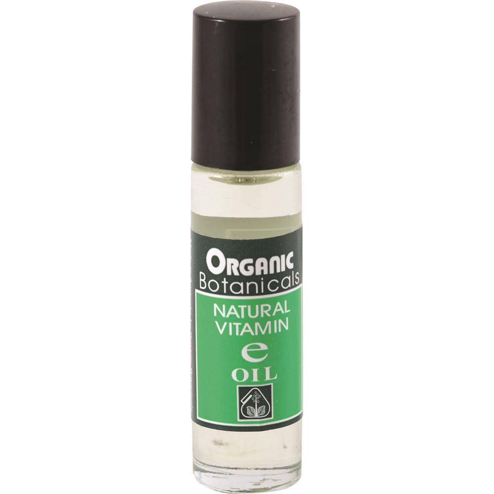 Organic Botanicals Natural Vitamin E Oil Roll On 10ml