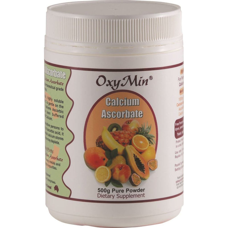 OxyMin Calcium Ascorbate 500g