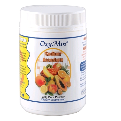 OxyMin Sodium Ascorbate 500g