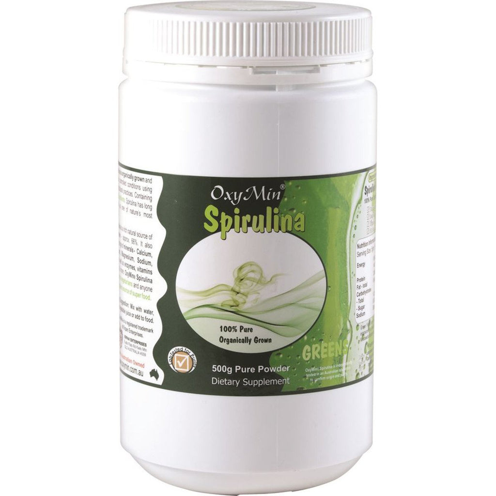 OxyMin Spirulina Organic 500g