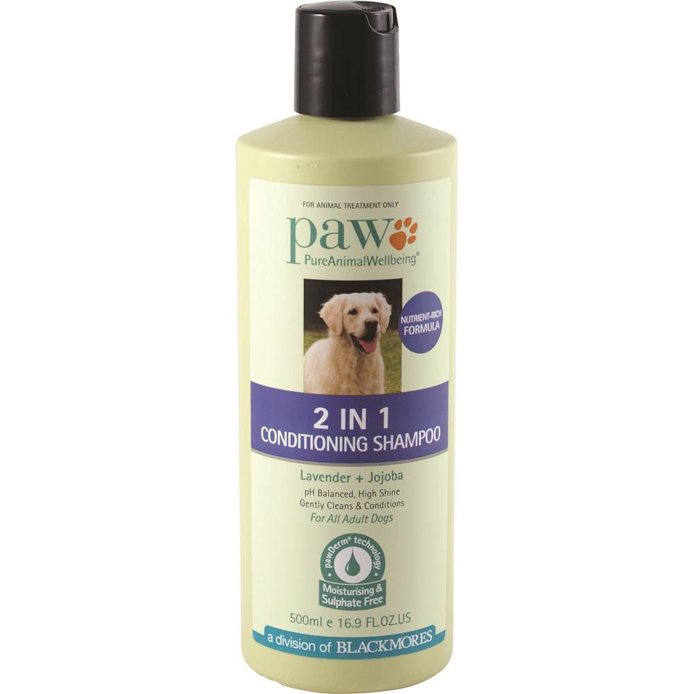 PAW Conditioning Shampoo 2 in 1 (Lavender & Jojoba) 500ml