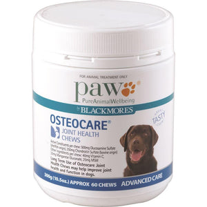 PAW OsteoCare Joint Health Chews 300g (approx. 60 chews)