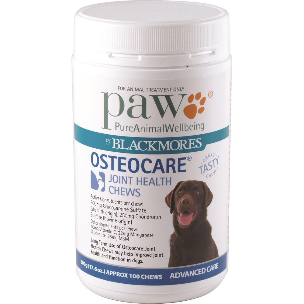 PAW OsteoCare Joint Health Chews 500g (approx. 100 chews)