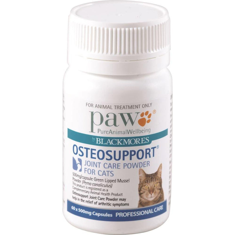 PAW OsteoSupport Joint Care Cats 60c