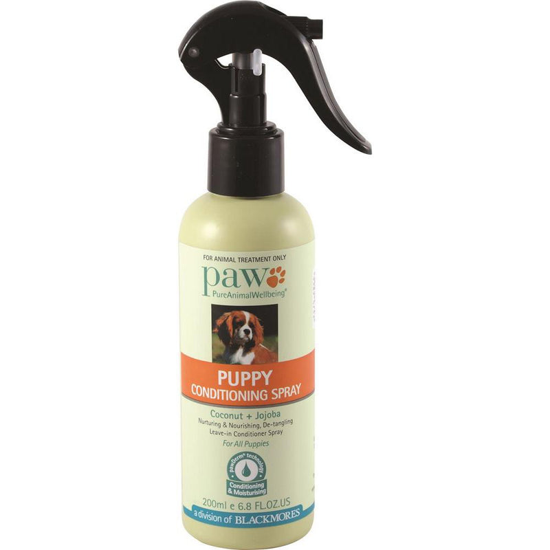 PAW Puppy Conditioning Spray (Coconut & Jojoba) 200ml