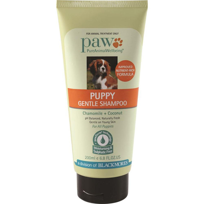 PAW Puppy Gentle Shampoo (Chamomile & Coconut) 200ml