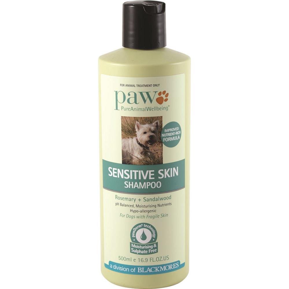 PAW Sensitive Skin Shampoo (Rosemary & Sandalwood) 500ml