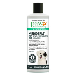 PAW Shampoo MediDerm 500ml