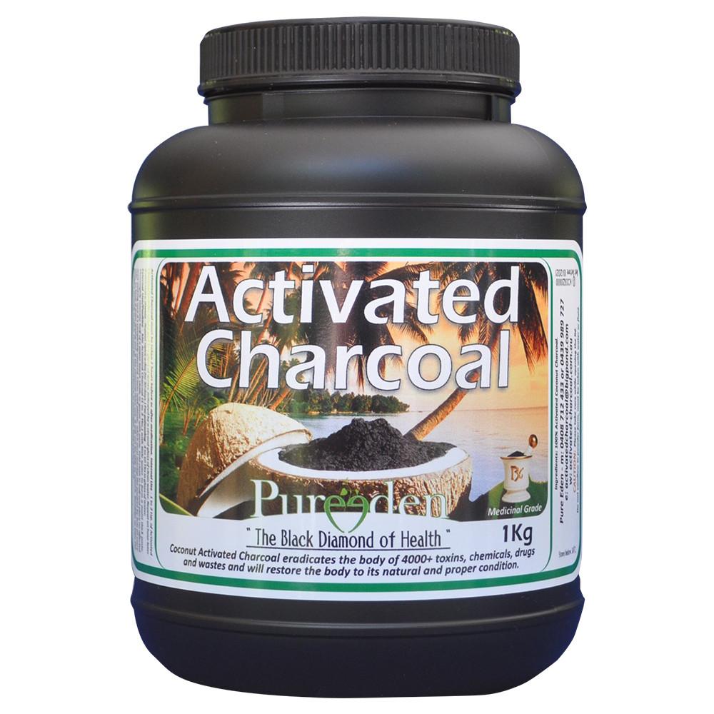 Pure Eden Activated Charcoal 1kg