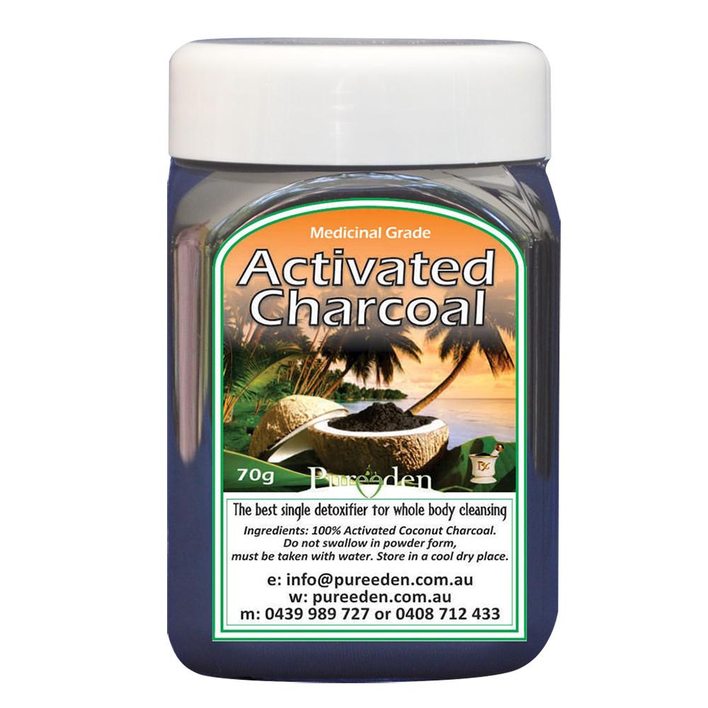 Pure Eden Activated Charcoal 70g