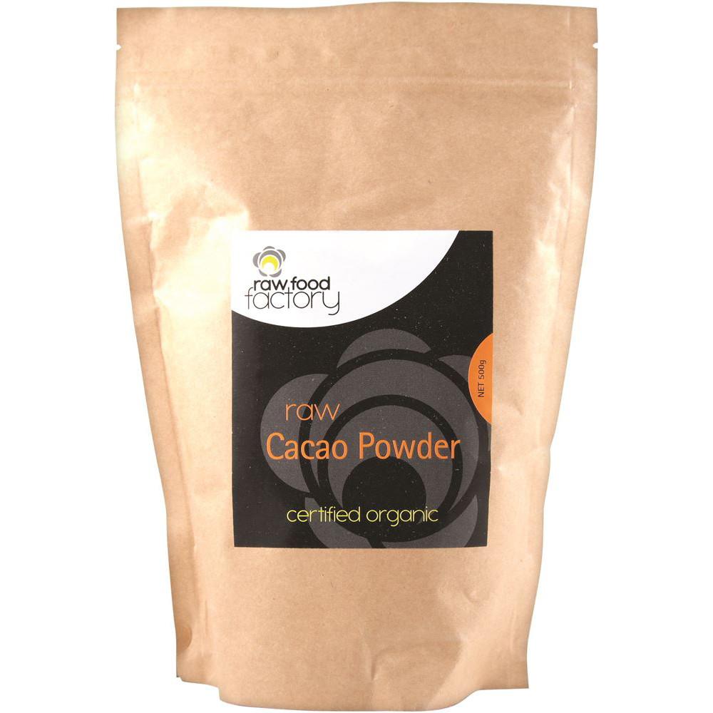 Raw Food Factory Organic Cacao Powder 500g