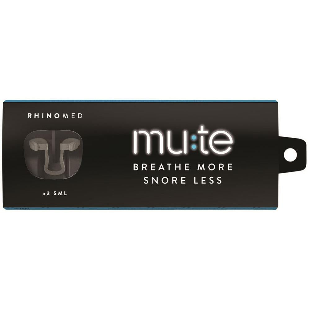 Rhinomed Mute Snoring Device Small x 3 Pack