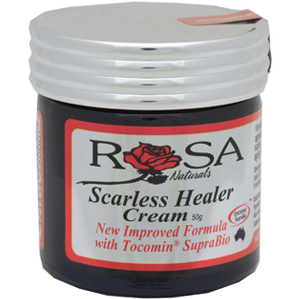 Rosa Naturals Scarless Healer Cream 50g