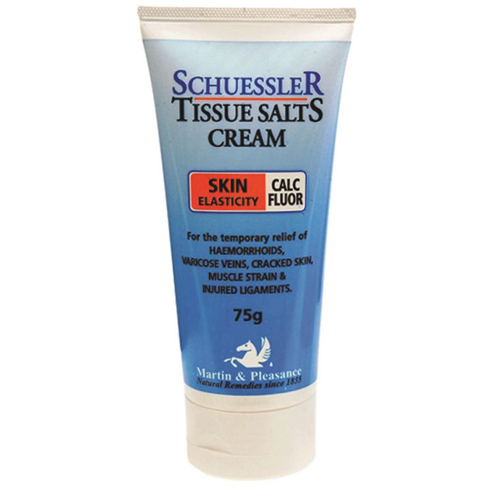 Schuessler Tissue Salts Calc Fluor Skin Elasticity Cream 75g
